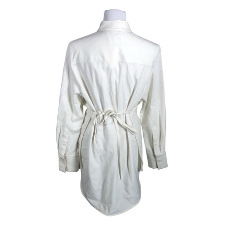 Unisex COS - Mitteveniv tuunika, suurus 40 - Valge (2)