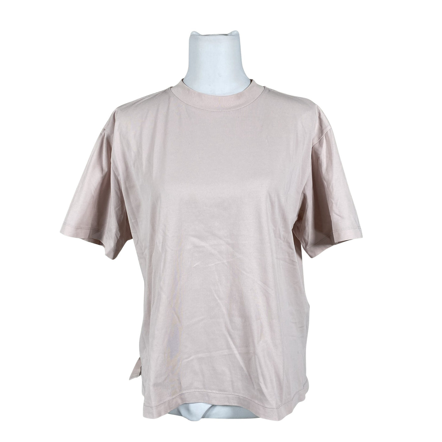 Unisex Uniqlo - T-särk, suurus 40 - Heleroosa (1)