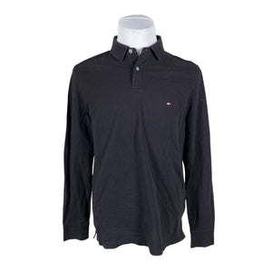 Unisex Tommy Hilfiger - Polosärk, suurus L - Must (1)
