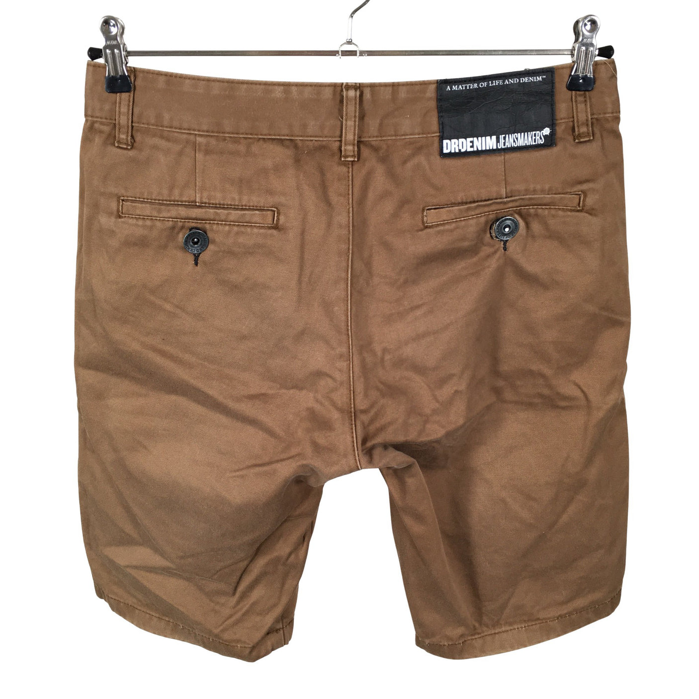 Unisex Dr.Denim - Lühikesed püksid, suurus W31 - Pruun (2)