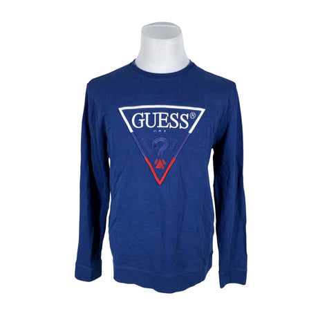 Unisex Guess - Dressikangast pluus, suurus L - Sinine ()