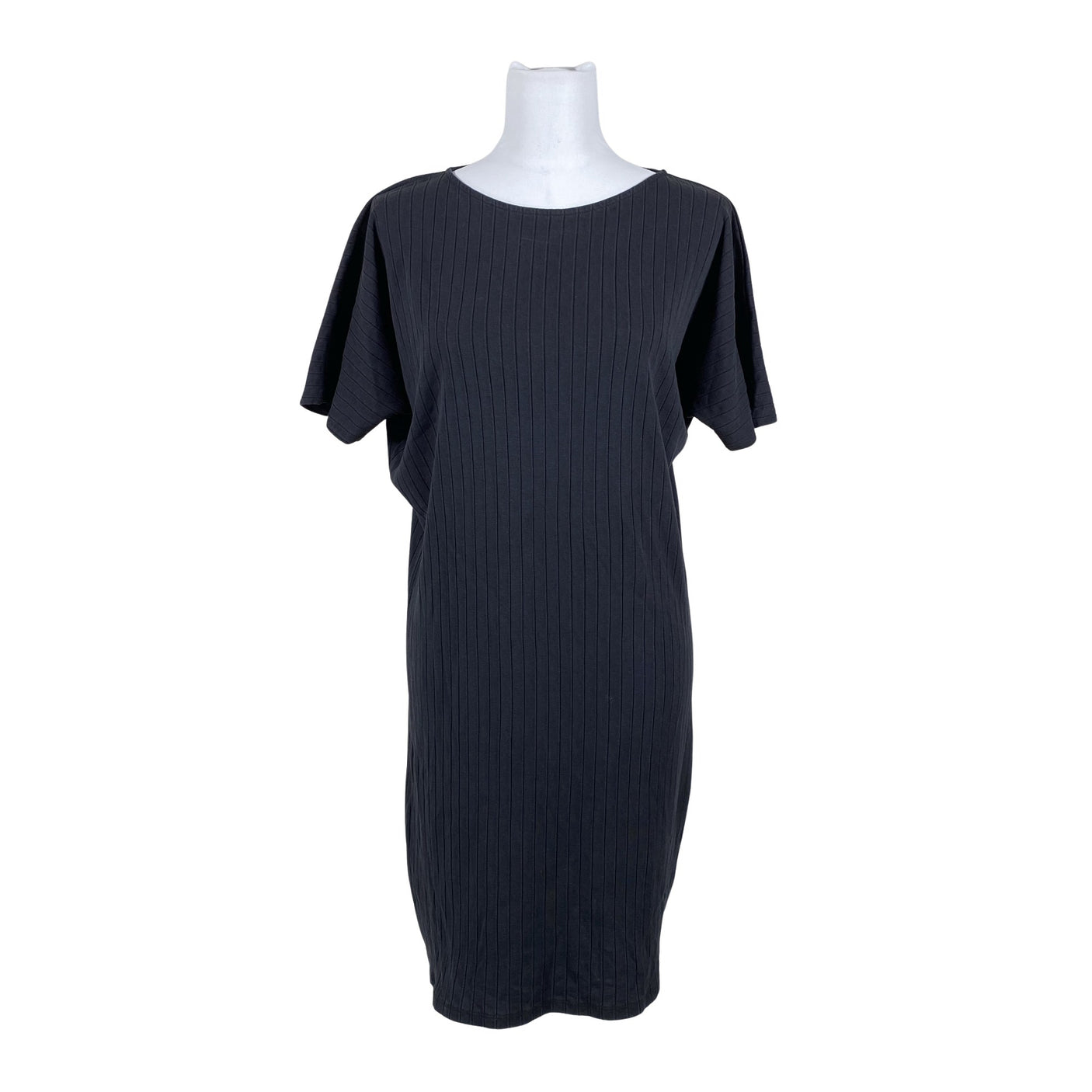 Unisex People Tree - Trikotaažist kleit, suurus 38 - Must (1)