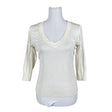 Unisex Gant - Trikotaažist pluus, suurus 40 - Valge ()