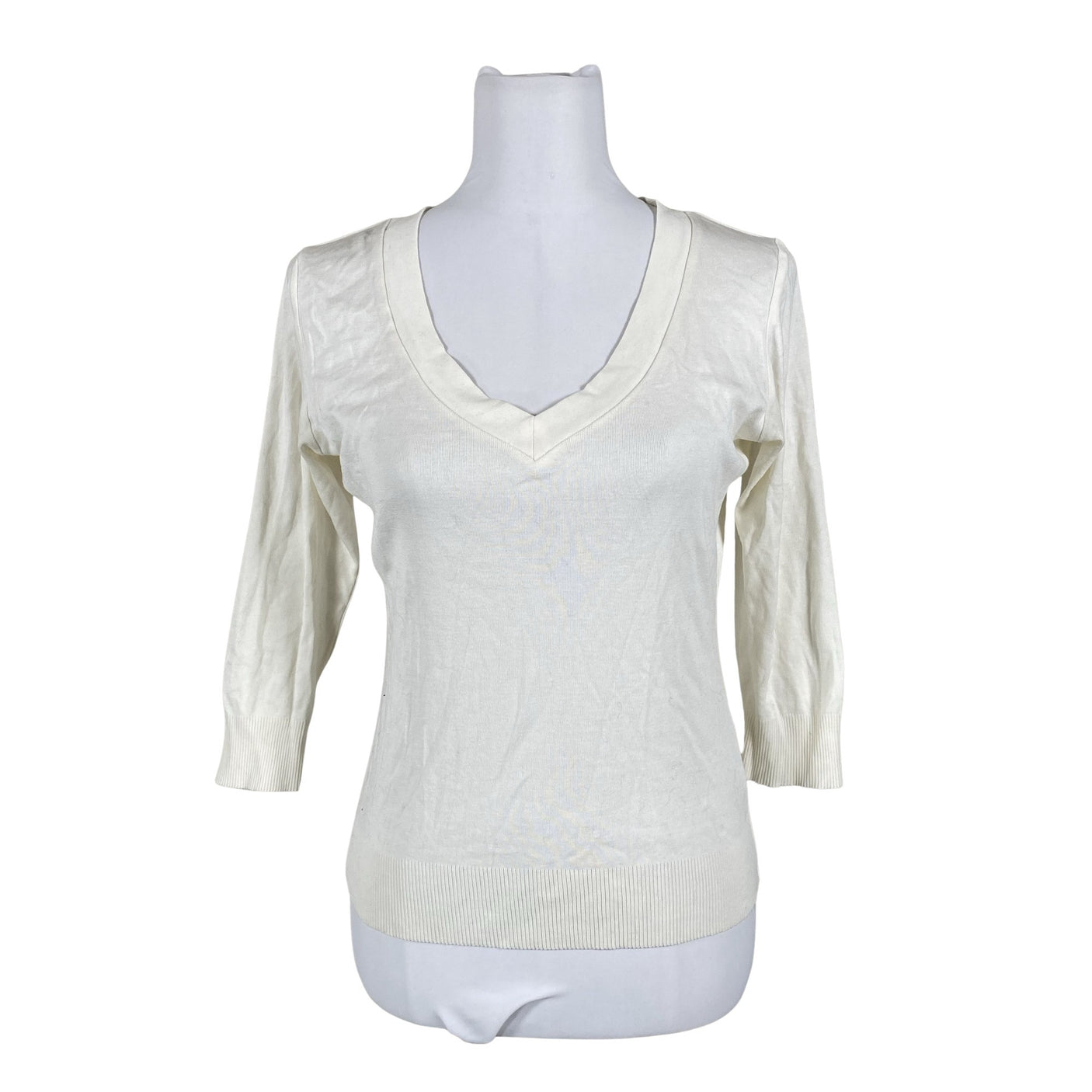 Unisex Gant - Trikotaažist pluus, suurus 40 - Valge (1)