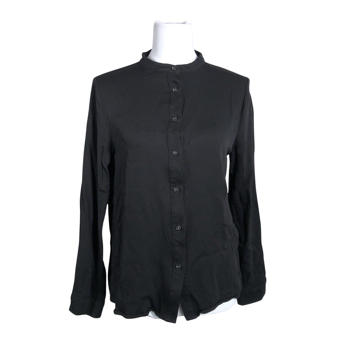 Unisex Organication - Pluus, suurus 40 - Must (1)