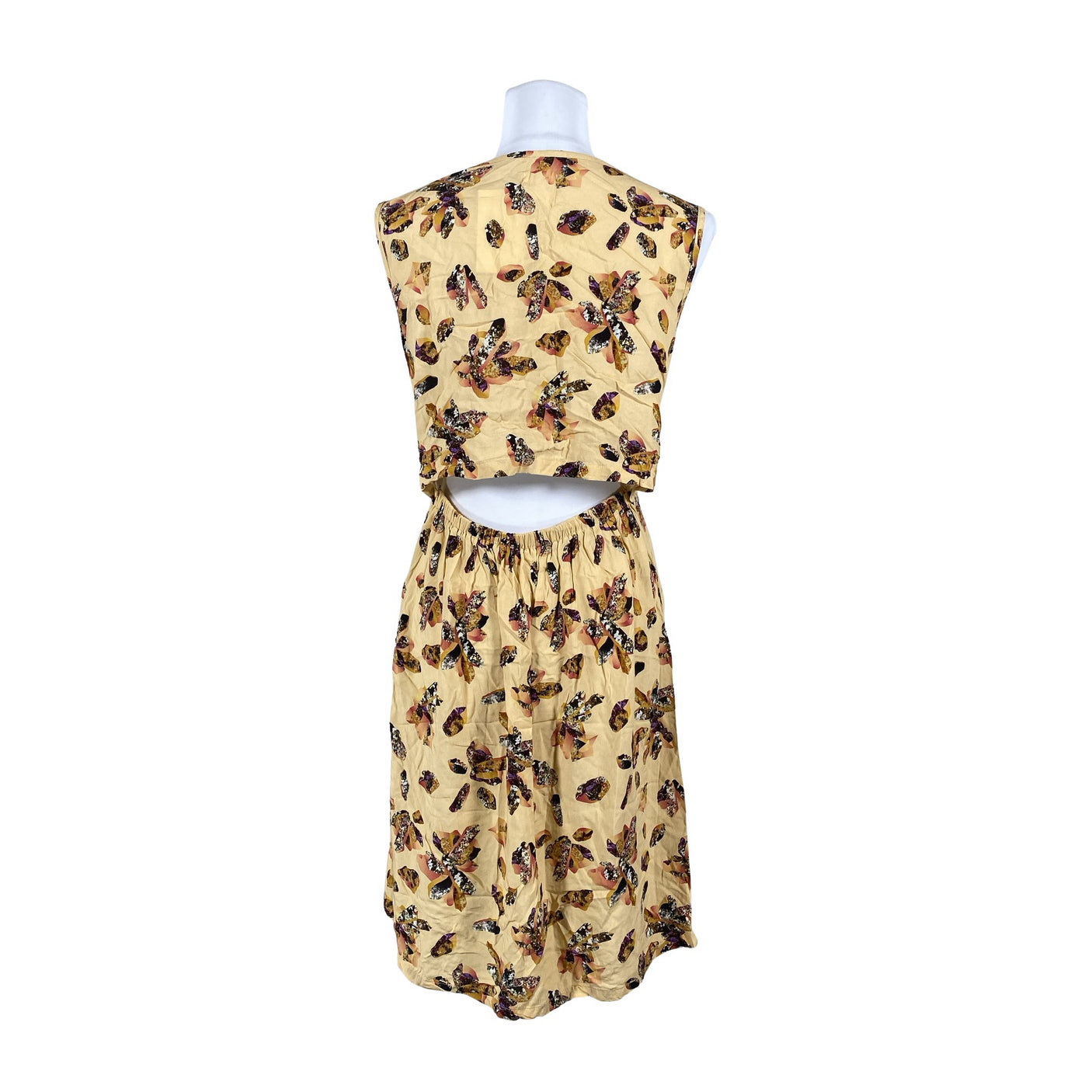 Unisex Worn - Mitteveniv tuunika, suurus 40 - Pruun (2)