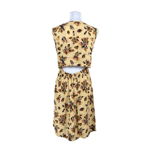 Unisex Worn - Mitteveniv tuunika, suurus 40 - Pruun (2)
