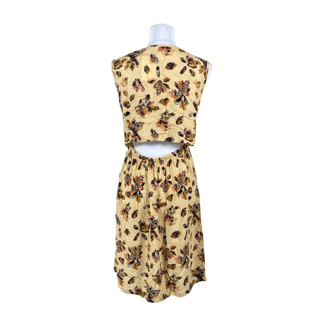 Unisex Worn - Mitteveniv tuunika, suurus 40 - Pruun (2)