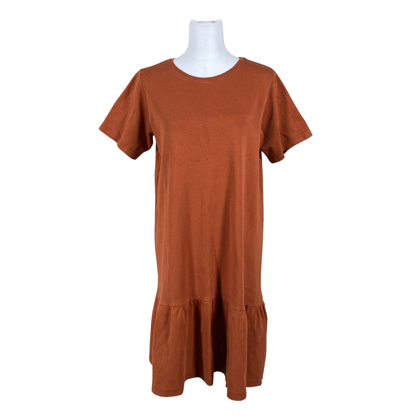 Unisex Kaiko - Trikotaažist kleit, suurus 38 - Pruun (1)