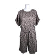 Unisex Papu - Lühike pükskostüüm, suurus 40 - Pruun ()