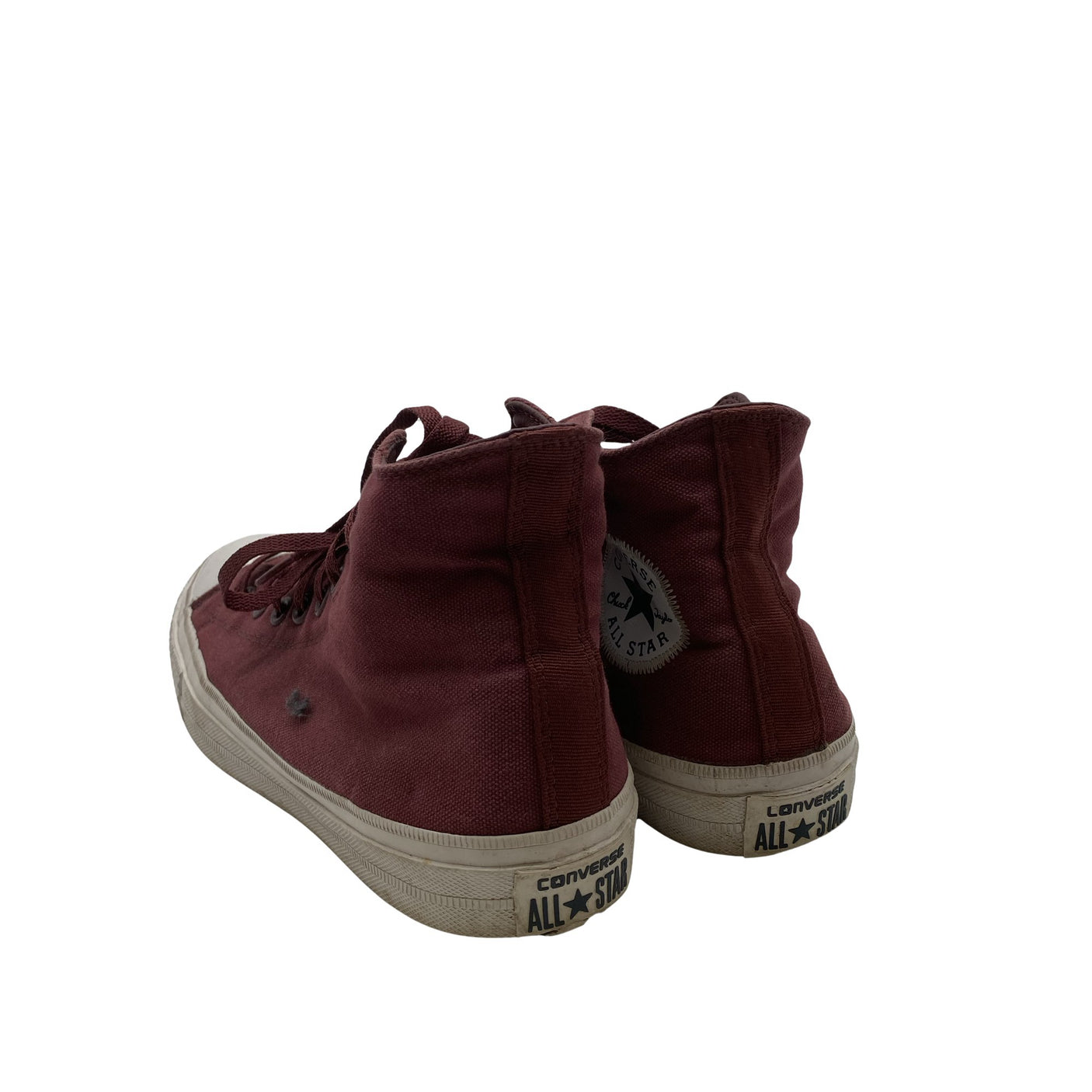 Unisex Converse - Tennised, suurus 42 - Veinipunane (3)