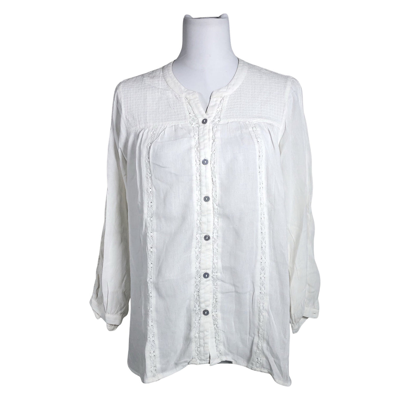 Unisex American Eagle Outfitters - Pluus, suurus 38 - Valge (1)