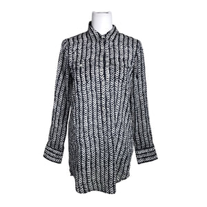 Unisex J. Crew - Mitteveniv tuunika, suurus 36 - Sinine (1)