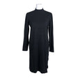 Unisex Aventura - Kootud kleit, suurus 38 - Must ()