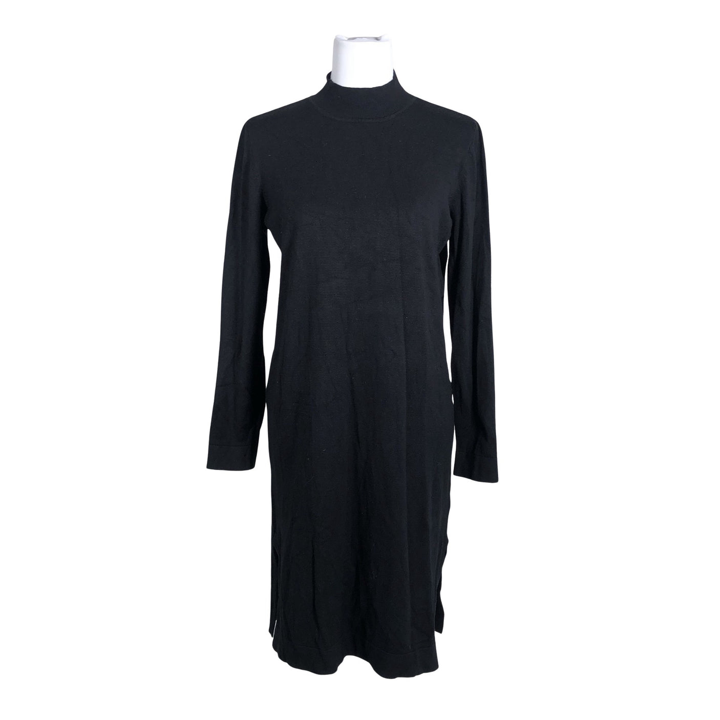 Unisex Aventura - Kootud kleit, suurus 38 - Must (1)