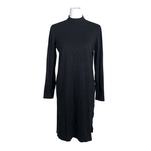 Unisex Aventura - Kootud kleit, suurus 38 - Must (1)