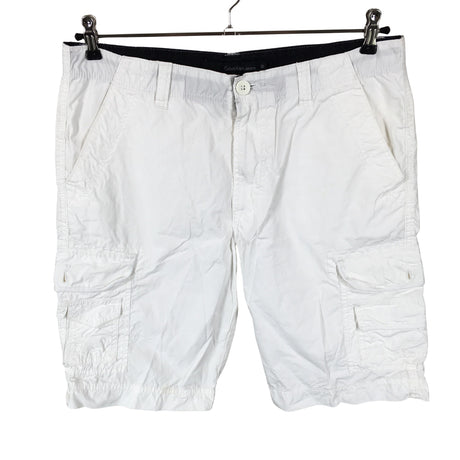 Unisex Calvin Klein Jeans - Lühikesed püksid, suurus W32 - Valge ()