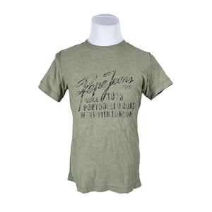 Unisex Pepe Jeans - T-särk, suurus L - Roheline (1)