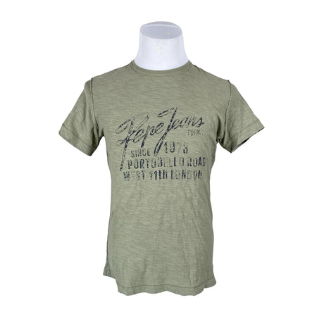Unisex Pepe Jeans - T-särk, suurus L - Roheline ()