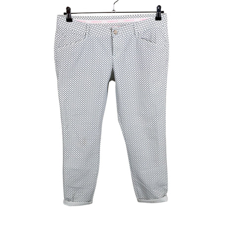 Unisex Alberto - Spordipüksid, suurus 38 - Valge ()