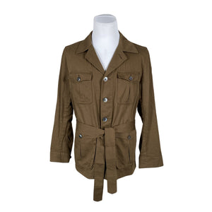 Unisex Oscar Jacobson - Bleiser, suurus XL - Pruun (1)