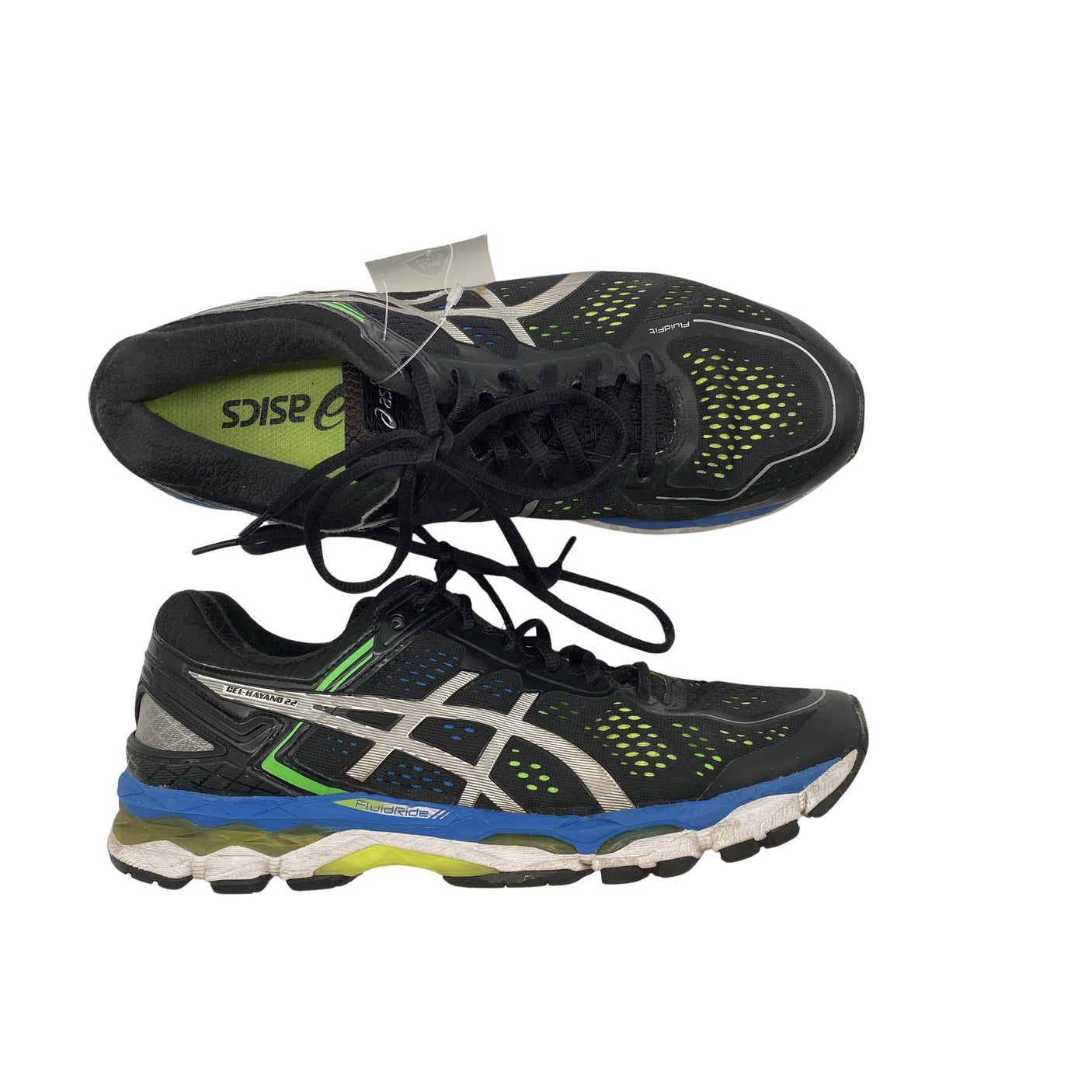 Unisex Asics - Jooksujalanõud, suurus 43 - Must (1)