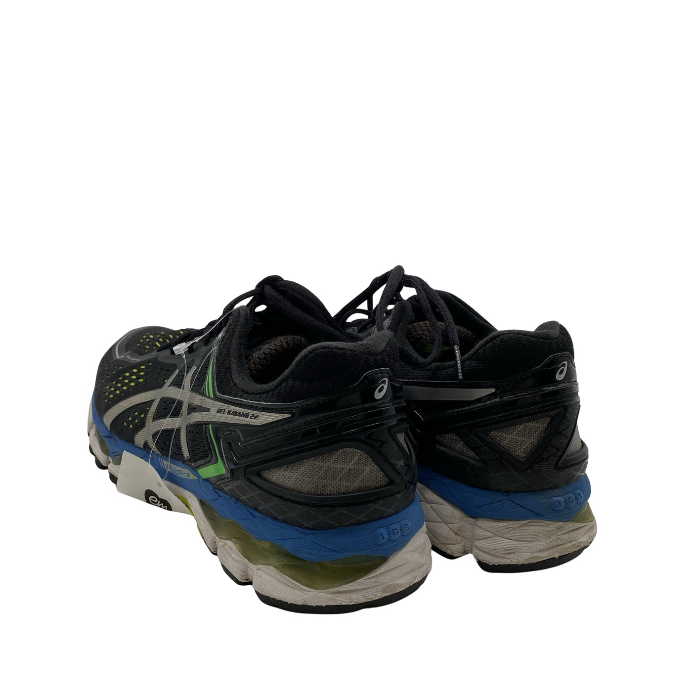 Unisex Asics - Jooksujalanõud, suurus 43 - Must (2)