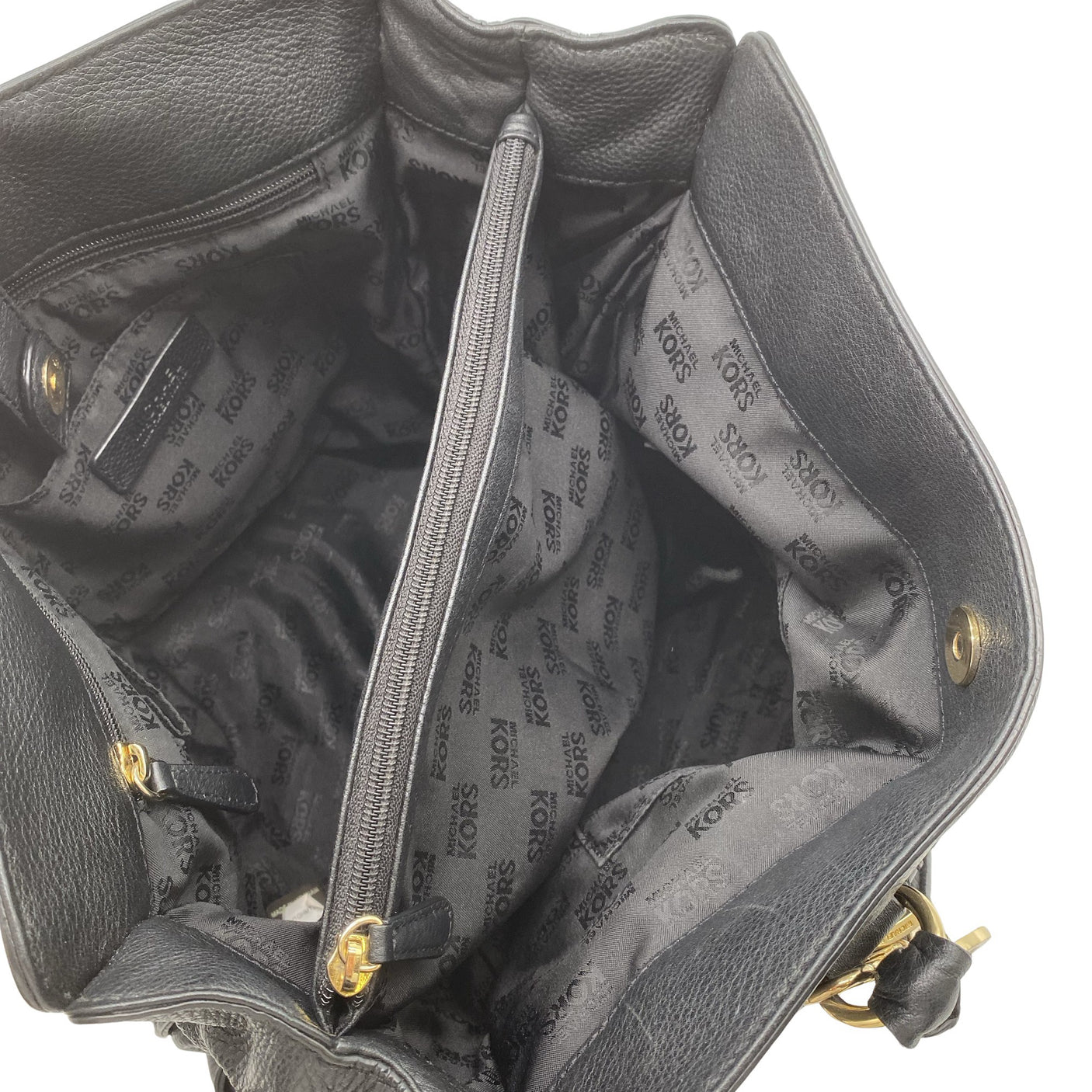 Unisex Michael Kors - Käekott, suurus Maxi - Must (2)