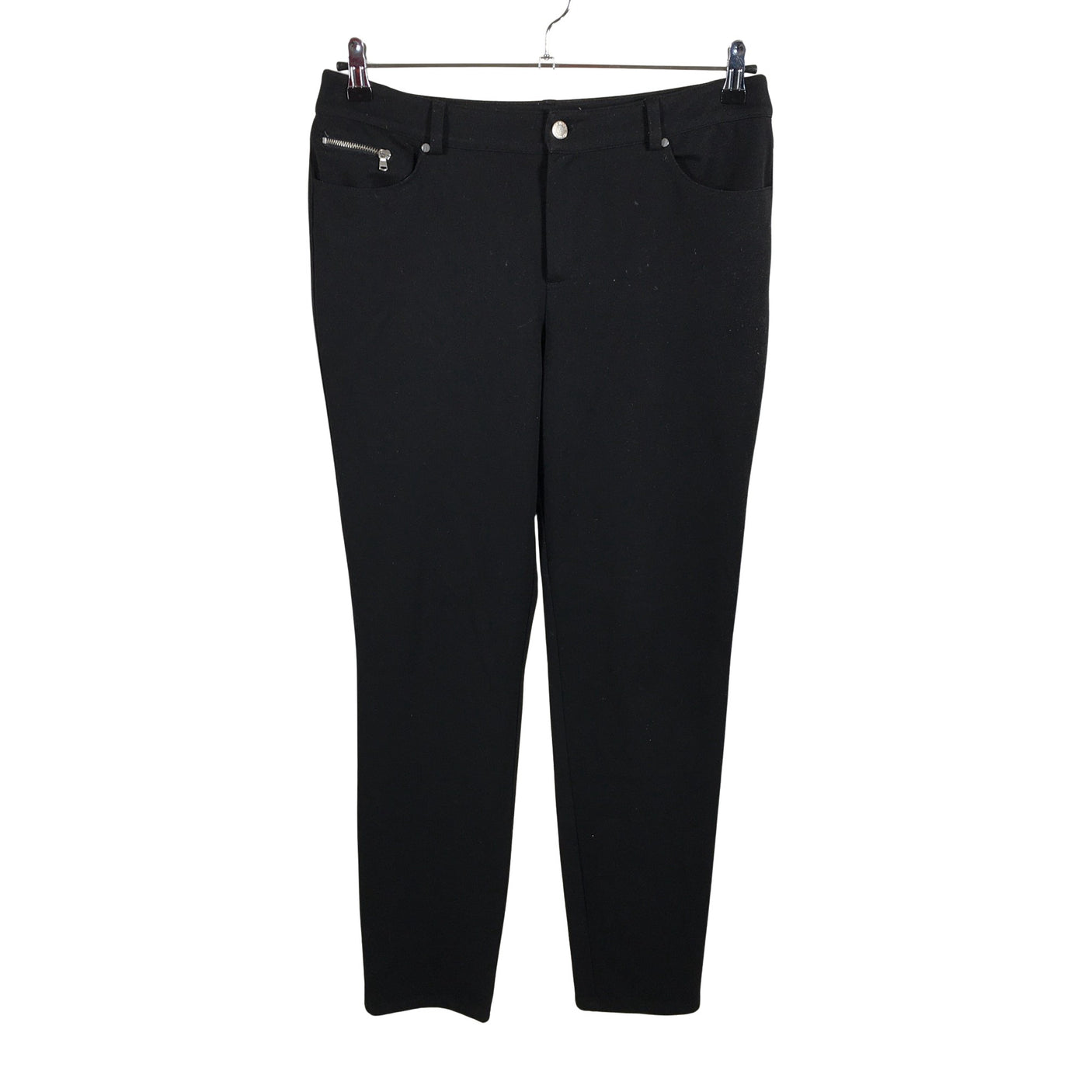 Unisex Noom - Mittevenivad püksid, suurus 40 - Must (1)