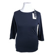 Unisex Marks&Spencer - Trikotaažist pluus, suurus 42 - Sinine ()