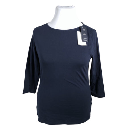 Unisex Marks&Spencer - Trikotaažist pluus, suurus 42 - Sinine ()