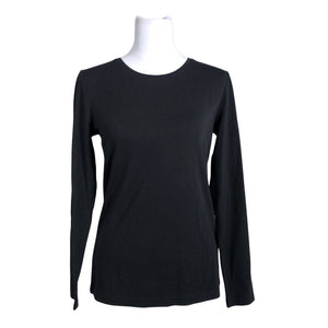 Unisex Noom - Trikotaažist pluus, suurus 38 - Must (1)