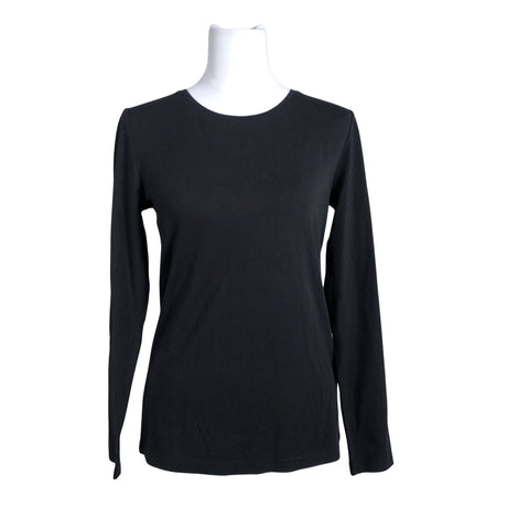 Unisex Noom - Trikotaažist pluus, suurus 38 - Must ()