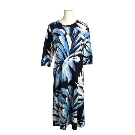 Unisex Nanso - Trikotaažist kleit, suurus 38 - Sinine ()