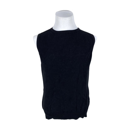 Unisex Global - Kootud vest, suurus L - Must ()