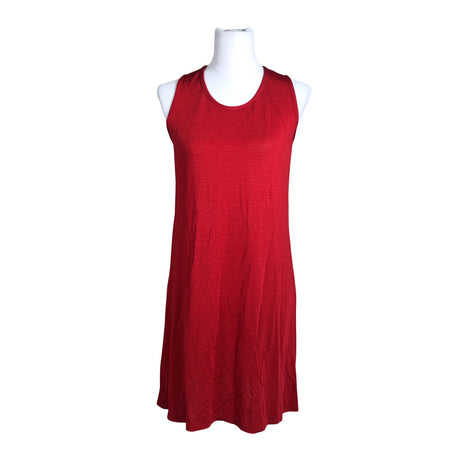Unisex Nanso - Trikotaažist kleit, suurus 38 - Punane ()