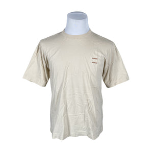 Unisex Samsoe&Samsoe - T-särk, suurus M - Beige (1)