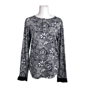 Unisex Scotch&Soda - Trikotaažist pluus, suurus 40 - Sinine (1)