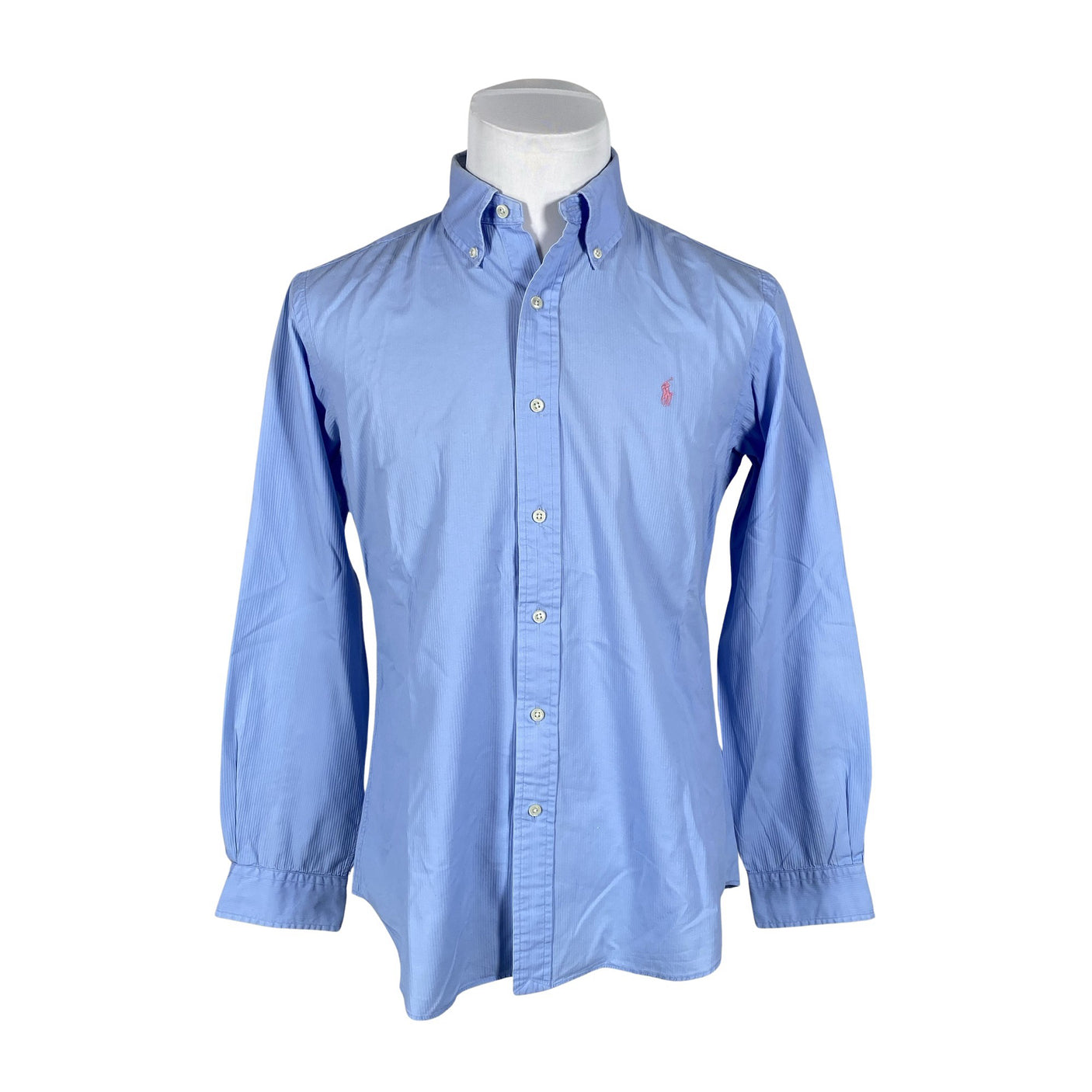 Unisex Polo Ralph Lauren - Triiksärk, suurus M - Helesinine (1)