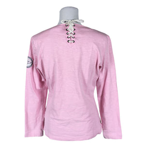Unisex Pelle P - Trikotaažist pluus, suurus 40 - Heleroosa (2)