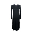 Unisex Uniqlo - Kootud kleit, suurus 36 - Must ()
