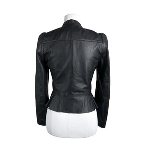 Unisex Esprit - Nahktagi, suurus 34 - Must (2)