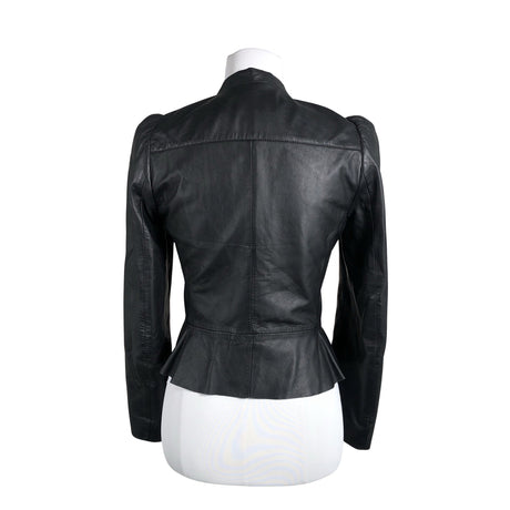 Unisex Esprit - Nahktagi, suurus 34 - Must (2)