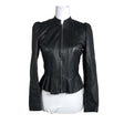 Unisex Esprit - Nahktagi, suurus 34 - Must ()