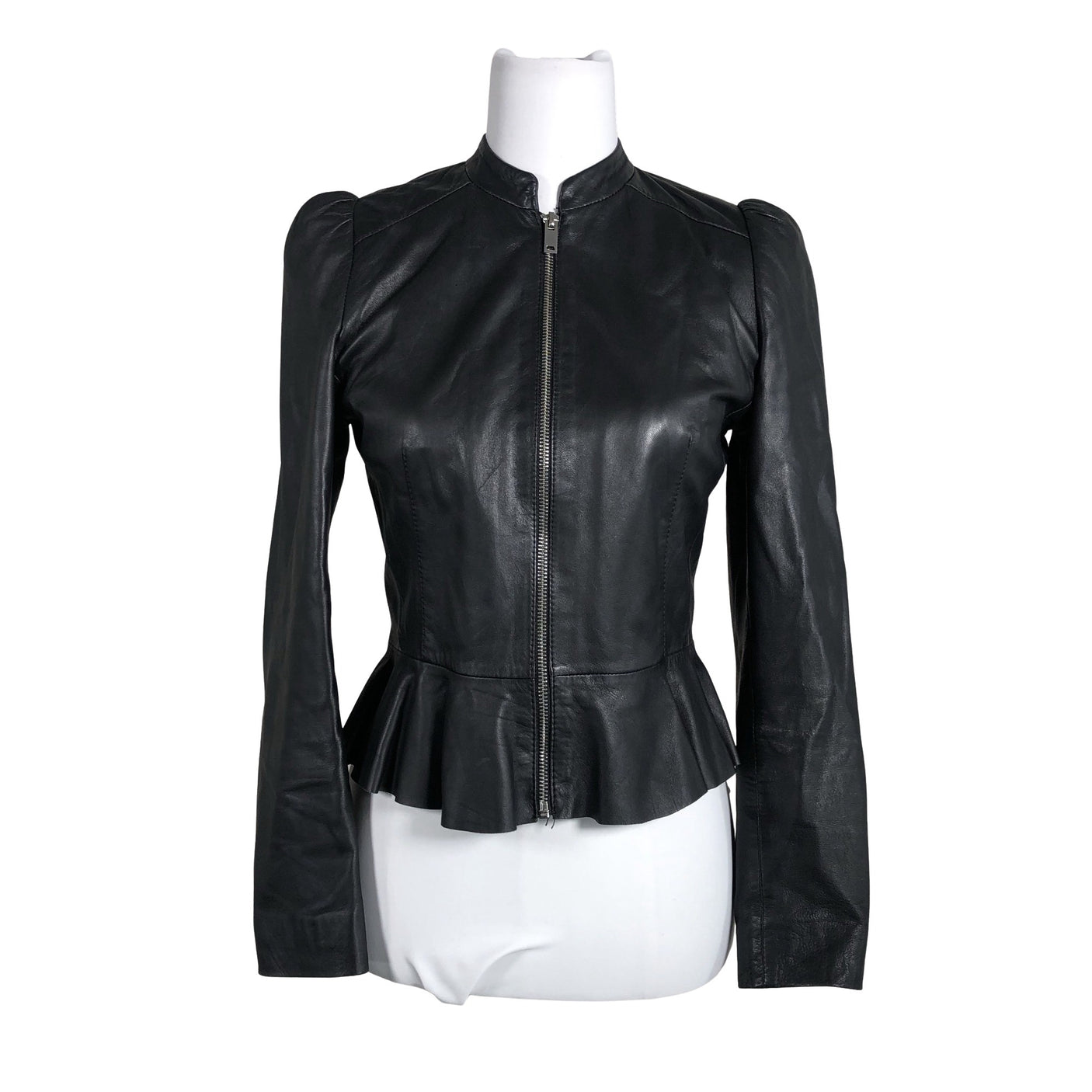 Unisex Esprit - Nahktagi, suurus 34 - Must (1)
