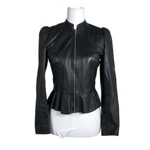 Unisex Esprit - Nahktagi, suurus 34 - Must (1)