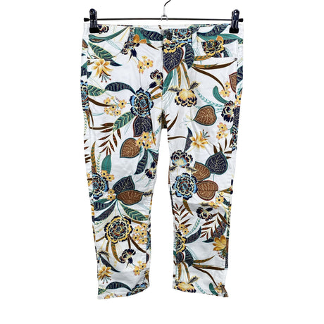 Unisex Esprit - Mittevenivad poolpikad püksid, suurus 38 - Valge ()