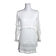 Unisex Esther - Mitteveniv tuunika, suurus 40 - Valge ()
