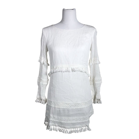 Unisex Esther - Mitteveniv tuunika, suurus 40 - Valge ()