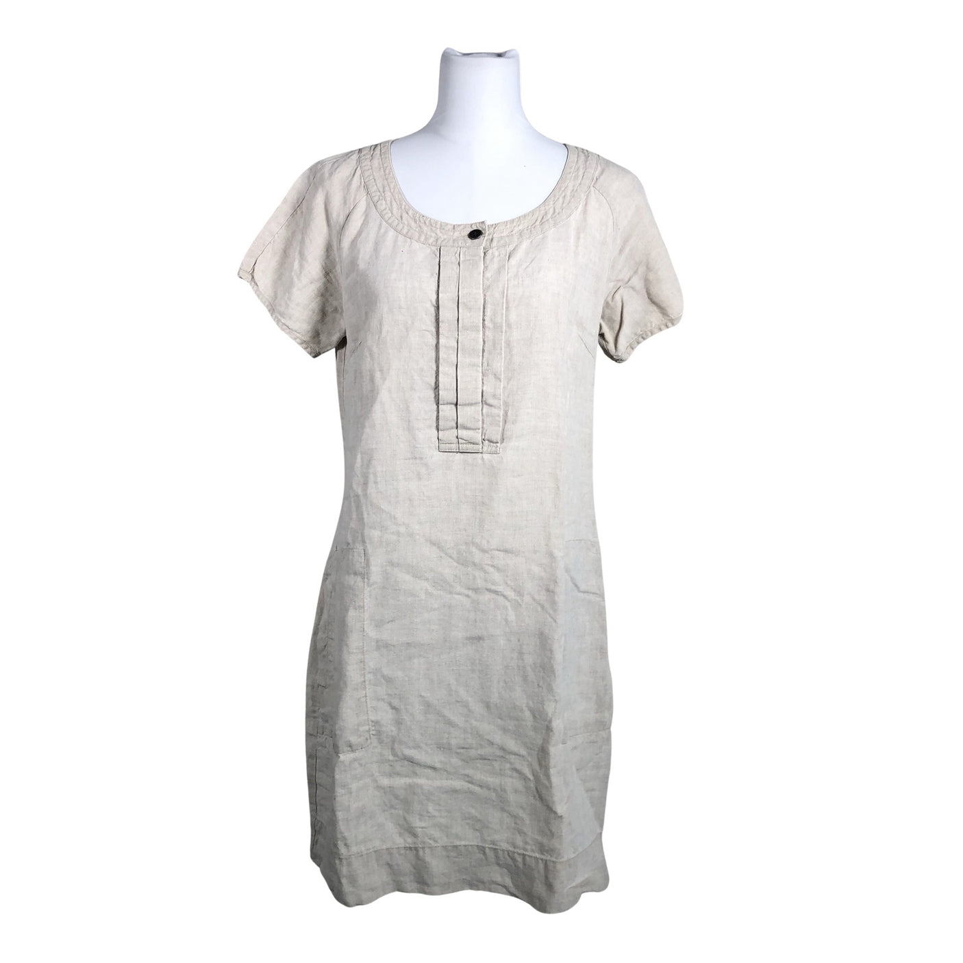 Unisex Part two - Mitteveniv kleit, suurus 38 - Beige (1)